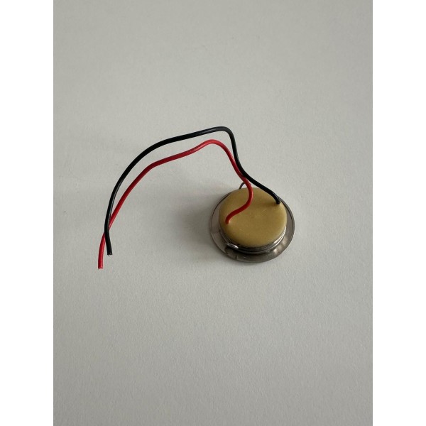 Linea light 86718c00 vissa 1 rond 1led 0,7w nikel spaz